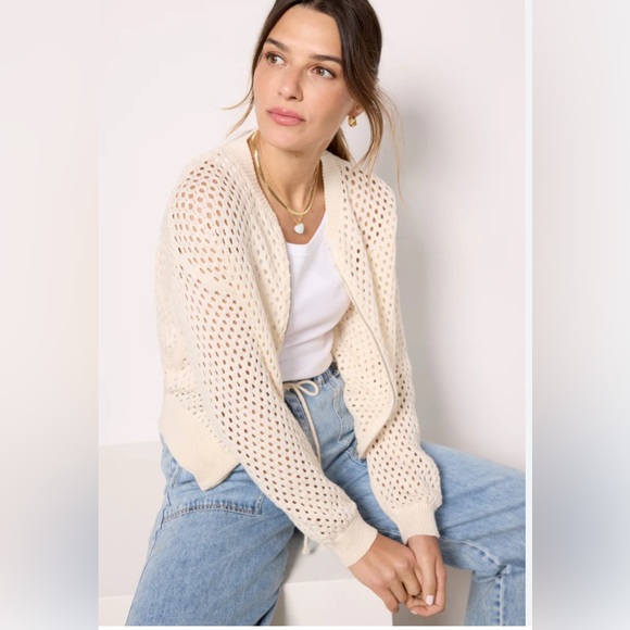 Sanctuary Cream Stepping Out Bomber - Picture 1 of 12